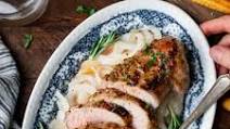 Honey Dijon Roasted Pork Tenderloin Honey Dijon Roasted Pork Tenderloin