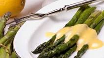 Perfectly Steamed Asparagus with Hurry-Up Hollandaise Perfectly Steamed Asparagus with Hurry-Up Hollandaise