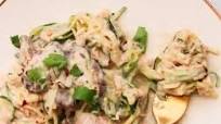 Keto Air Fryer Tuna Zoodle Casserole Keto Air Fryer Tuna Zoodle Casserole