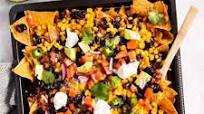 Loaded Sheet Pan Nachos Loaded Sheet Pan Nachos