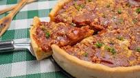 Copycat Uno's Deep Dish Pizza Recipe Copycat Uno's Deep Dish Pizza Recipe