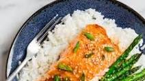 Teriyaki Salmon Teriyaki Salmon