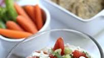 Layered Hummus Dip Layered Hummus Dip
