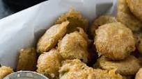 Beer Battered Fried Pickles Beer Battered Fried Pickles
