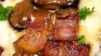 Fontina Pork Chops with Marsala Mushroom Gravy Fontina Pork Chops with Marsala Mushroom Gravy