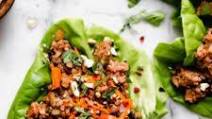 Chinese Pork Lettuce Wraps Chinese Pork Lettuce Wraps