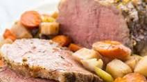 Slow Cooker Red Wine Striploin Roast Beef Slow Cooker Red Wine Striploin Roast Beef