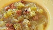 Polish Sausage and Cabbage Soup/Crock Pot Polish Sausage and Cabbage Soup/Crock Pot