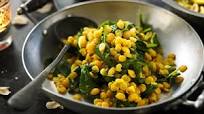 Mung dal saag Mung dal saag