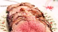 Herb and Garlic Crusted New York Strip Roast Herb and Garlic Crusted New York Strip Roast