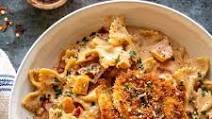 Southern Style Creamy Parmesan Chicken Pasta. Southern Style Creamy Parmesan Chicken Pasta.