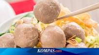 Resep Bakso Sapi Rumahan, Bisa Pakai Blender Halaman all - Kompas.com Resep Bakso Sapi Rumahan, Bisa Pakai Blender Halaman all - Kompas.com