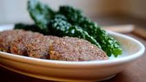Plant-Based Sausage Patties Plant-Based Sausage Patties