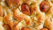 Wild Garlic & Rosemary Focaccia Wild Garlic & Rosemary Focaccia