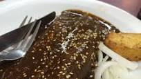 Enchiladas de mole poblano Enchiladas de mole poblano