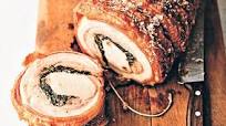 Niçoise-style porchetta recipe Niçoise-style porchetta recipe