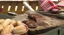 Entraña en barbacoa (Asado argentino) Maestros del asado Ep: 6 Entraña en barbacoa (Asado argentino) Maestros del asado Ep: 6