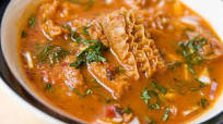The Nasty Bits: Menudo Rojo, o receta de sopa de callos con chile rojo The Nasty Bits: Menudo Rojo, o receta de sopa de callos con chile rojo