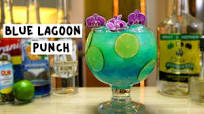 Blue Lagoon Punch Blue Lagoon Punch