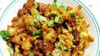 Recipe of Homemade Crispy fried Aloo Gobi Recipe of Homemade Crispy fried Aloo Gobi