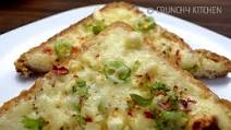 Hot and Spicy! Chilli Cheese Toast | 5 Min Snack Recipe Hot and Spicy! Chilli Cheese Toast | 5 Min Snack Recipe