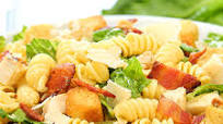 Easy Chicken Caesar Pasta Salad Easy Chicken Caesar Pasta Salad