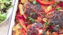 Unofficial Slimming World Chilli Chicken Tray Bake Unofficial Slimming World Chilli Chicken Tray Bake