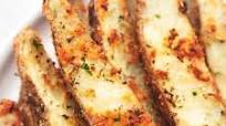 Baked Garlic Parmesan Potato Wedges Baked Garlic Parmesan Potato Wedges