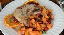 Cranberry Maple Orange Pork Chops Cranberry Maple Orange Pork Chops