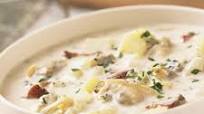 Classic New England Clam Chowder Classic New England Clam Chowder