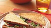Tuna Caesar Sandwiches Tuna Caesar Sandwiches