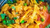Slow Cooker Cabbage Curry Slow Cooker Cabbage Curry