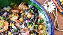 Jamaican Jerk Shrimp With Creamy Jerk Beans Jamaican Jerk Shrimp With Creamy Jerk Beans