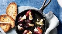 Roasted Figs with Goat Cheese, Honey and Pepper Roasted Figs with Goat Cheese, Honey and Pepper