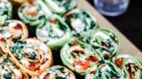 Mediterranean Pinwheels Mediterranean Pinwheels
