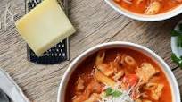 Easy Chicken Parm Soup Easy Chicken Parm Soup