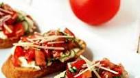 Roasted Garlic and Tomato Bruschetta Roasted Garlic and Tomato Bruschetta