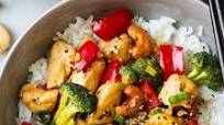 Cashew Chicken Cashew Chicken