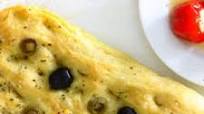 Olive Focaccia Olive Focaccia