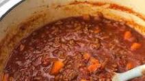Dutch Oven Chili Dutch Oven Chili