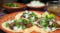 Eggplant barbacoa tacos Eggplant barbacoa tacos