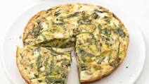 Spinach and Feta Frittata Spinach and Feta Frittata