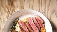 Seared Round Steak Seared Round Steak