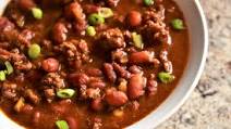 Bison Chili from Scratch Bison Chili from Scratch