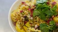 Royal Vegetarian Biryani Pakistani Style Royal Vegetarian Biryani Pakistani Style