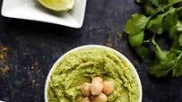 Cilantro Hummus Recipe Cilantro Hummus Recipe