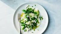 Sugar Snap Peas With Yogurt, Feta and Dill Sugar Snap Peas With Yogurt, Feta and Dill