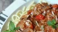 Homemade Spaghetti Sauce With Veggies and Meat (Dinner Size Recipe or Freezer Batch Recipe) Homemade Spaghetti Sauce With Veggies and Meat (Dinner Size Recipe or Freezer Batch Recipe)