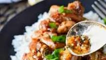Honey Butter Garlic Chicken Honey Butter Garlic Chicken