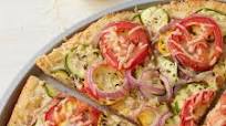 Zesty Vegetable Pizza Zesty Vegetable Pizza